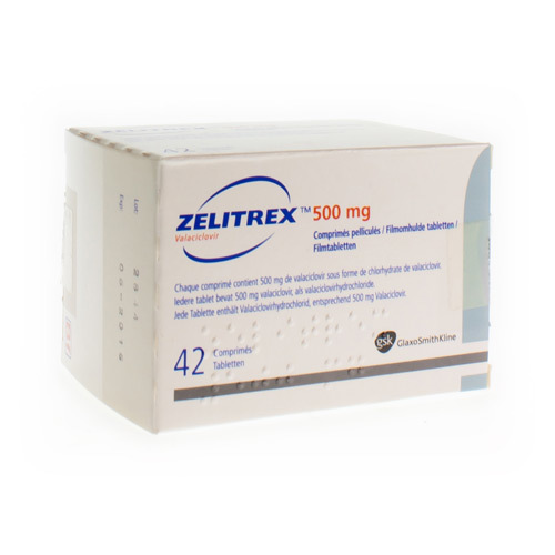 Zelitrex Tabl X Mg Apotheek Van Symaeys