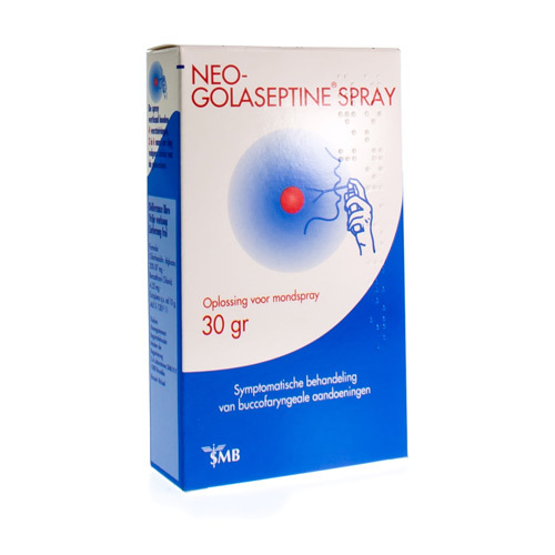 NEO GOLASEPTINE SPRAY 30 G Apotheek Puttemans