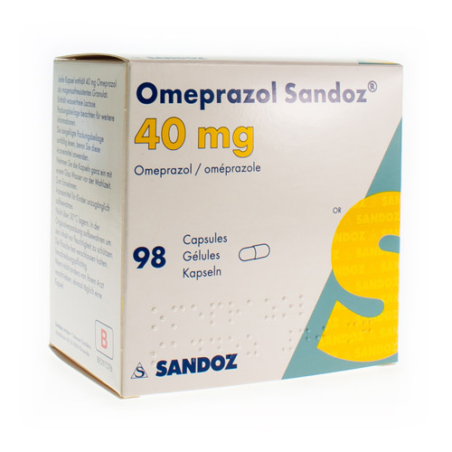 Omeprazol Sandoz Caps Enter X Mg Apotheek Kestens