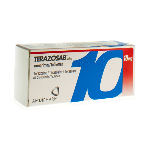 TERAZOSAB COMP 84 X 10 MG Apotheek Kestens