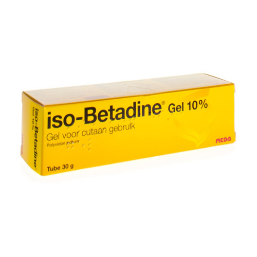 Iso Betadine Gel Tube G Apotheek Kestens