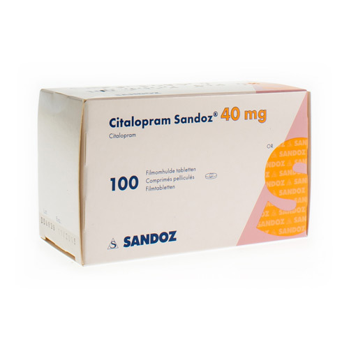 Citalopram Sandoz Comp X Mg Apotheek Kestens