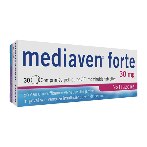 MEDIAVEN FORTE COMP 30 X 30MG Apotheek Kestens