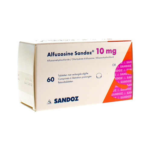 Alfuzosine Sandoz Comp X Mg Apotheek Het Gasthuis