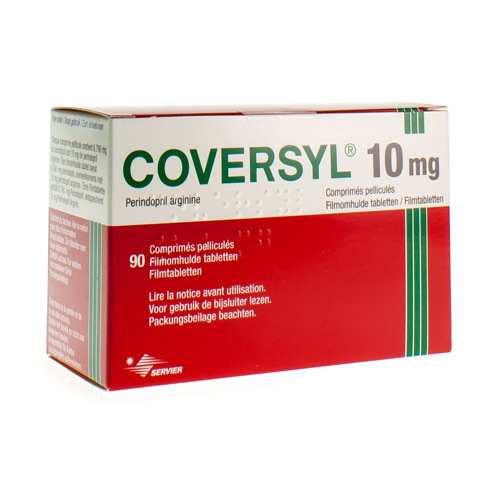 COVERSYL COMP 90 X 10 MG Apotheek Kestens