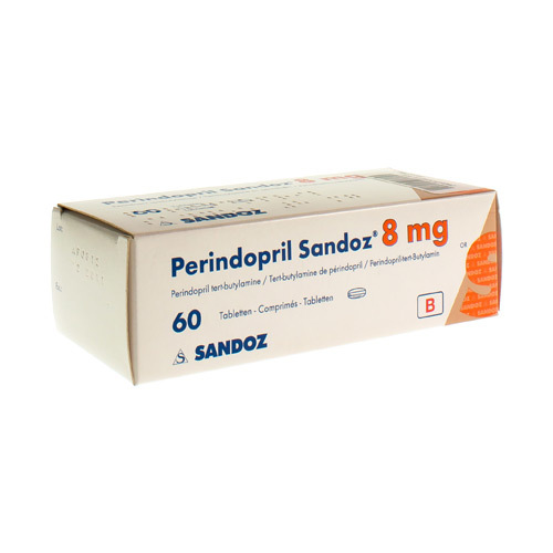 Perindopril Sandoz Mg Sandoz Comp X Mg Apotheek Kestens