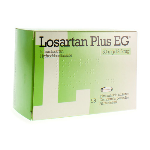 Losartan Plus Eg Mg Mg Filmomh Tabl Apotheek Bakelants