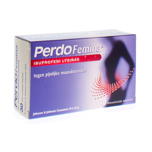 PERDOFEMINA TABL 30 X 400 MG Apotheek Bakelants