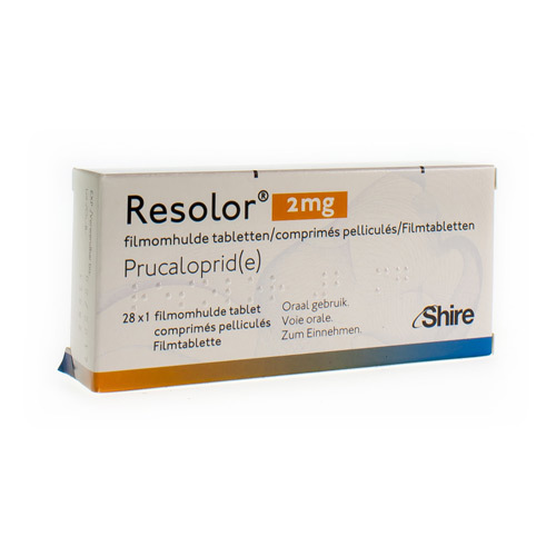 Resolor Mg Filmomh Tabl X Mg Apotheek Bakelants