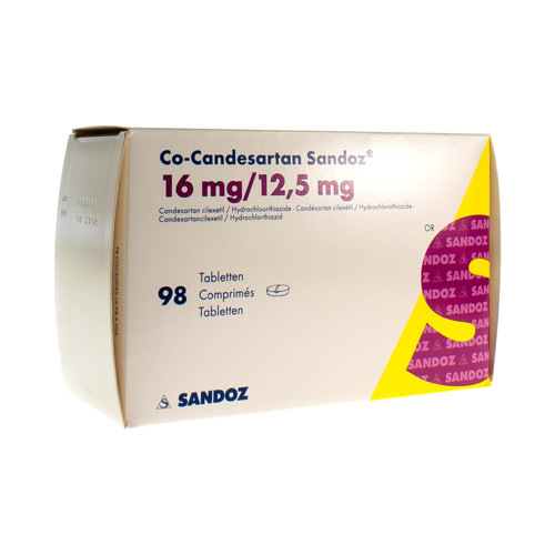 Co Candesartan Sandoz Tabl X Mg Mg Apotheek Kestens