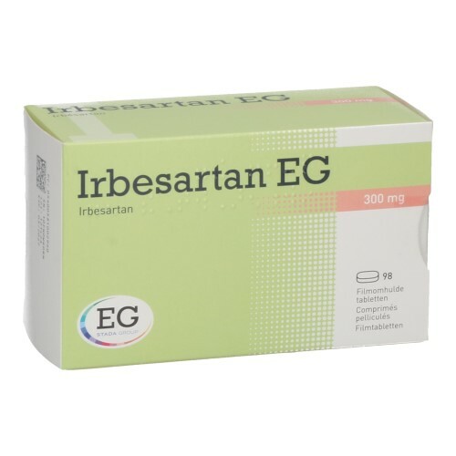 Irbesartan Eg Mg Filmomh Tabl X Mg Apotheek Kestens