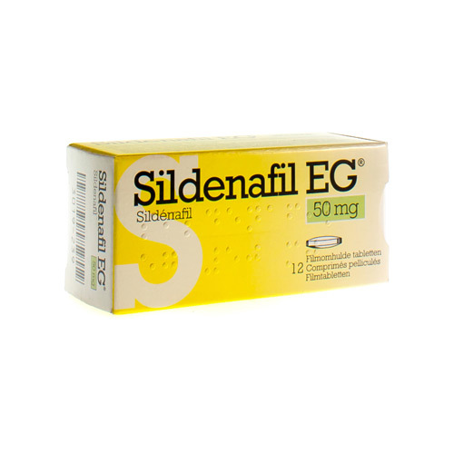 Sildenafil Eg Mg Filmomh Tabl X Mg Apotheek Claeys