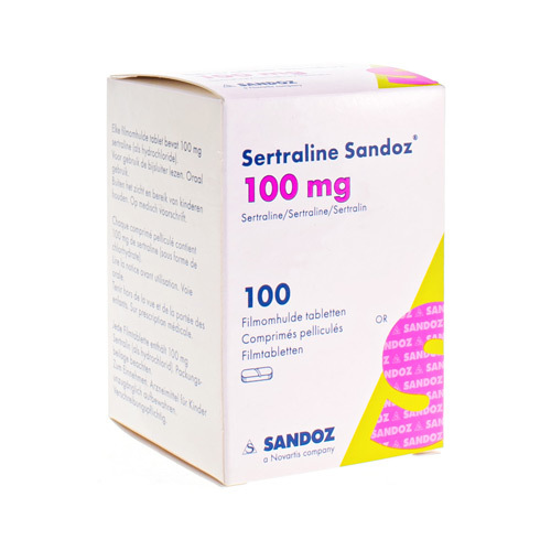 Sertraline Sandoz Comp X Mg Imv Apotheek Kestens