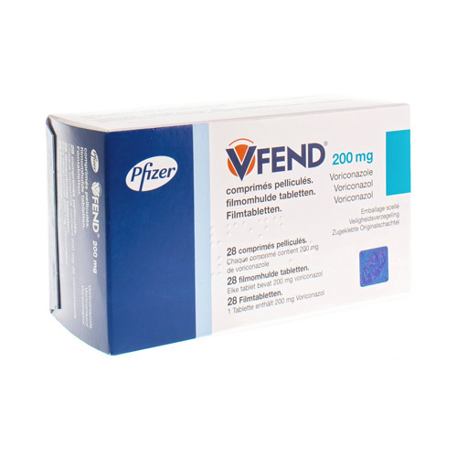 VFEND 200 MG FILMOMH TABL 28 Apotheek Kestens