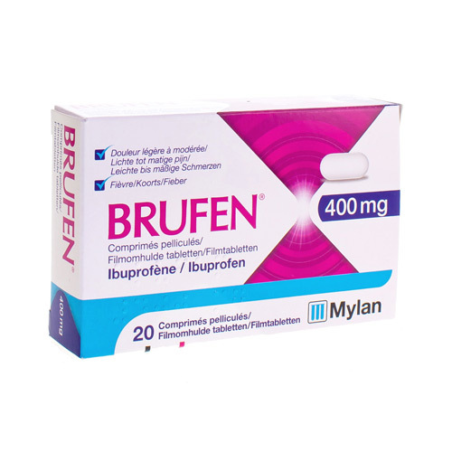 Brufen Mg Filmomh Tabl X Mg Apotheek Kestens