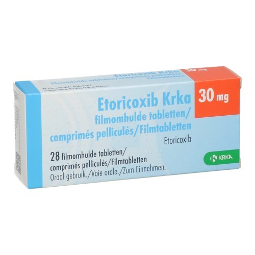 Etoricoxib Krka Mg Filmomh Tabl X Mg Apotheek Bakelants