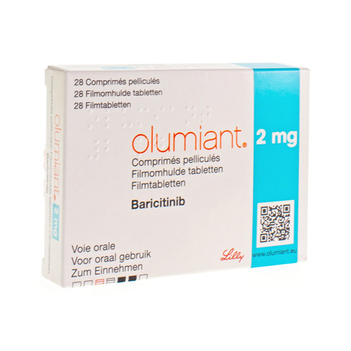 OLUMIANT 2MG FILMOMH TABL 28 X 2MG Apotheek Claeys