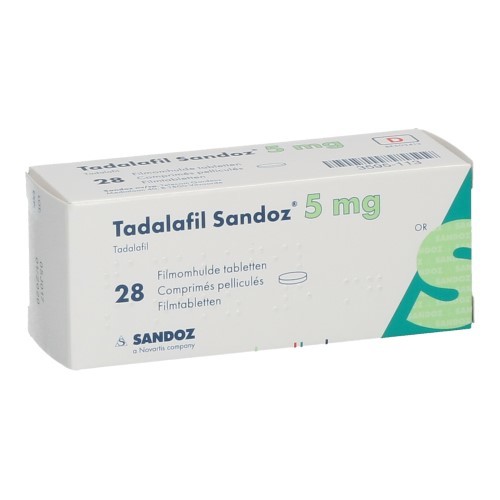 Tadalafil Sandoz Mg Filmomh Tabl X Mg Apotheek Kestens