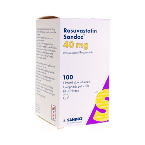 Rosuvastatin Sandoz Mg Filmomh Tabl Hdpe Apotheek Kestens