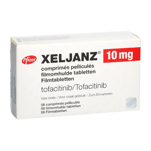 XELJANZ 10MG FILMOMH TABL 56 X 10MG BLISTER Apotheek Claeys