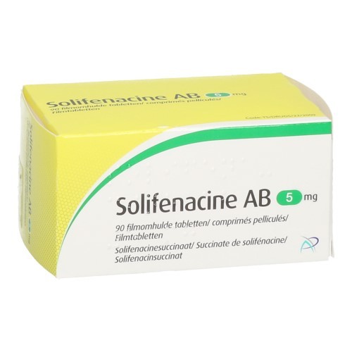 Solifenacine Ab Mg Filmomh Tabl Apotheek Ginderbuiten