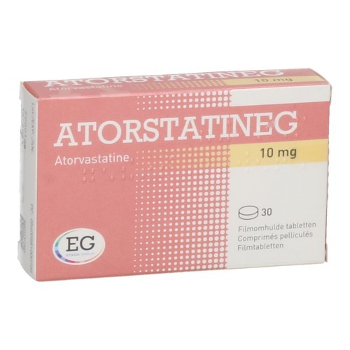 Atorstatineg Mg Filmomh Tabl Apotheek Bakelants