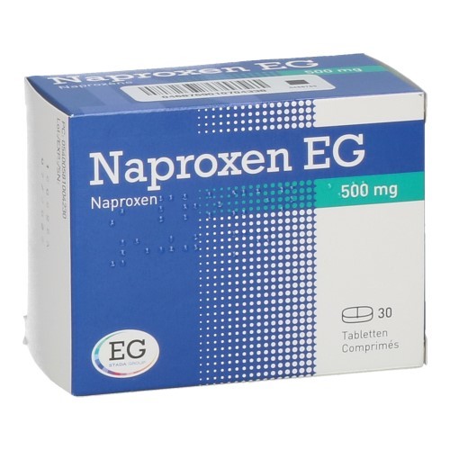 NAPROXEN EG TABL 30X500MG Apotheek Kestens