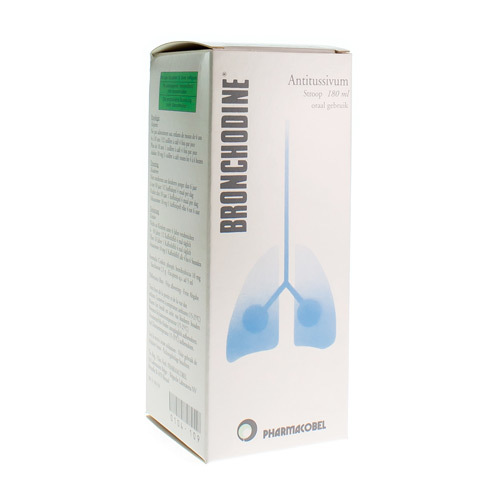 Bronchodine Sir 180 Ml Apotheek Andre Dumont