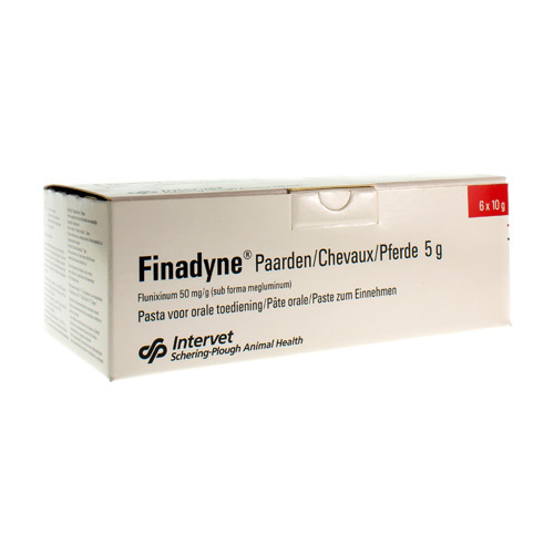 FINADYNE PAARD PASTA ORAAL 6X10G | Apotheek André Dumont