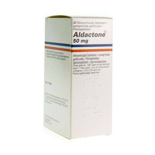 ALDACTONE COMP 30 X 50 MG | Apotheek Claeys