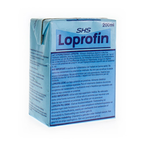 Loprofin Lp Drink 200ml Apotheek Claeys