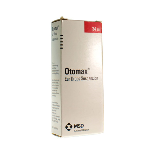 Otomax ear hot sale drops