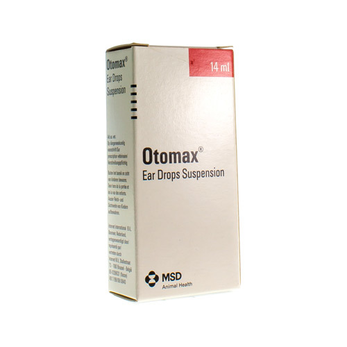 OTOMAX EAR DROPS SUSP 14ML Apotheek Andr Dumont