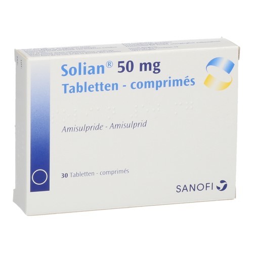 SOLIAN 50 COMP 30 X 50 MG | Apotheek Kestens