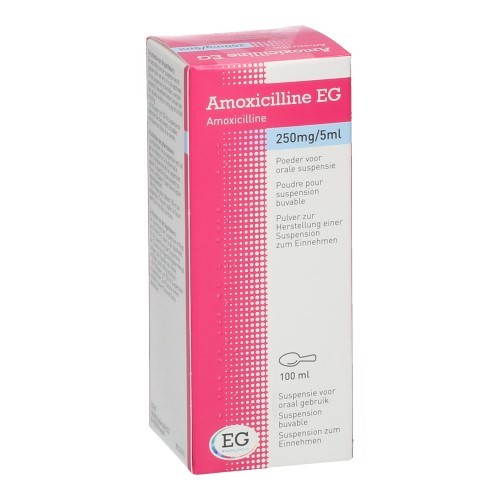 amoxicilline eg 250 mg 5 ml zubereitung