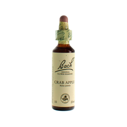 BACH FLOWER REMEDIE 10 CRAB APPLE 20ML | Apotheek Patricia Verstraete