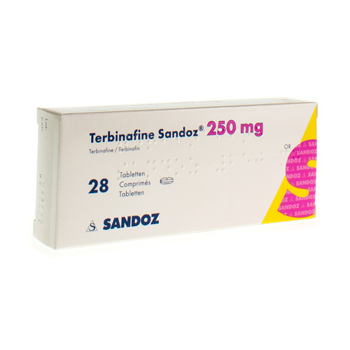 TERBINAFINE SANDOZ COMP 28 X 250 MG | My Pharmacyshop