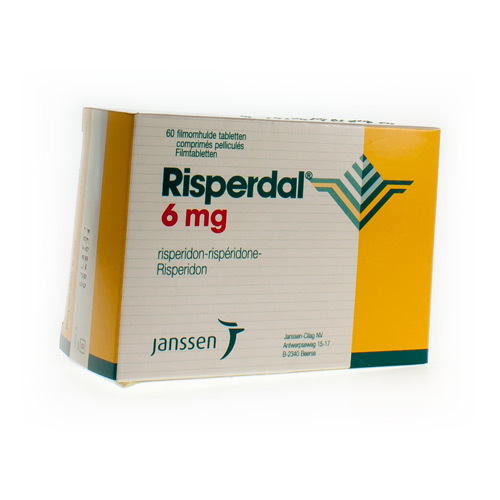 Risperdal 8 Mg