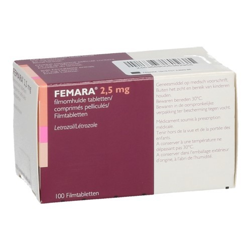 FEMARA TABL 100 X 2,5 MG | My Pharmacyshop