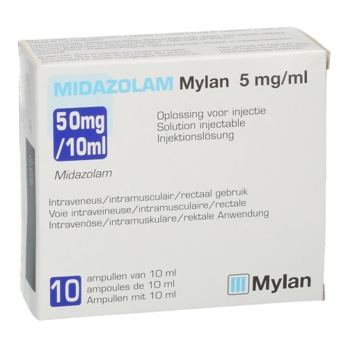 Midazolam 5mg Ml Injectable