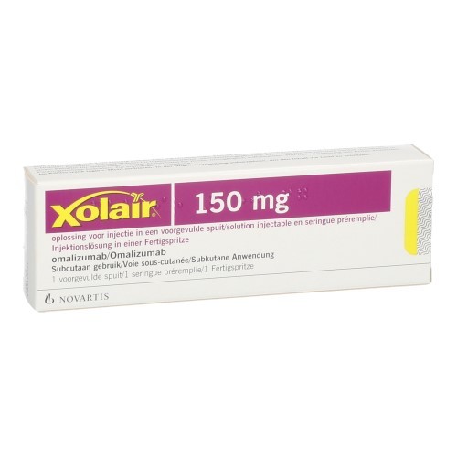 Xolair 150 Mg Sol Inj 1 Voorgevulde Spuit Apotheek Bakelants