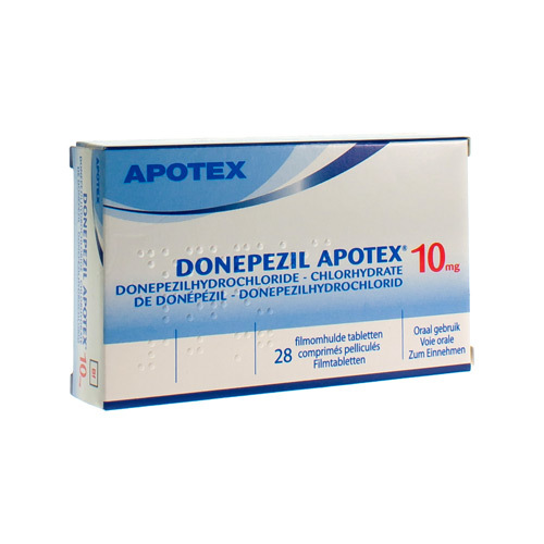 Donepezil Apotex 100 Mg Filmomh Tabl 28 X 100mg Apotheek Kestens