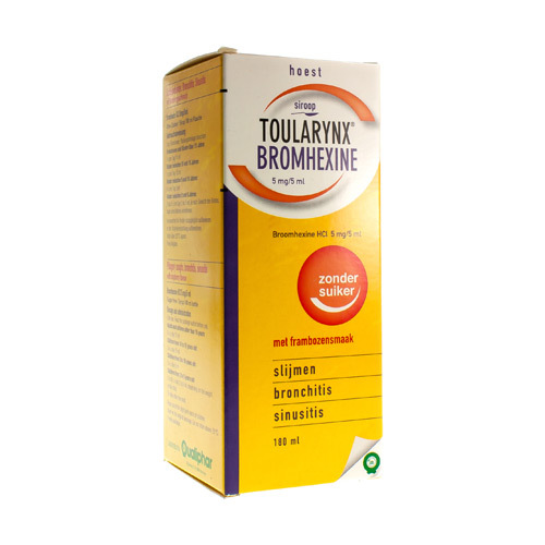 Toularynx Bromhexine Sir 180 Ml Apotheek Andre Dumont