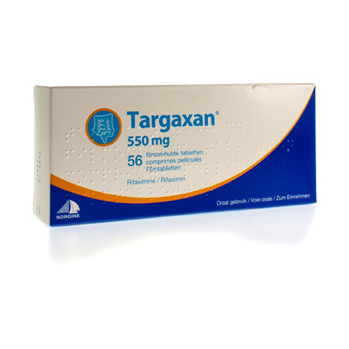 TARGAXAN 550MG FILMOMH TABL 56 | Apotheek Het Gasthuis