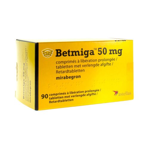 BETMIGA TABL 90 X 50 MG Apotheek Ginderbuiten   3020872 