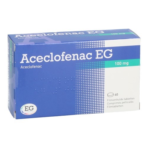 ACECLOFENAC EG 100MG FILMOMH TABL 60X100MG My Pharmacyshop