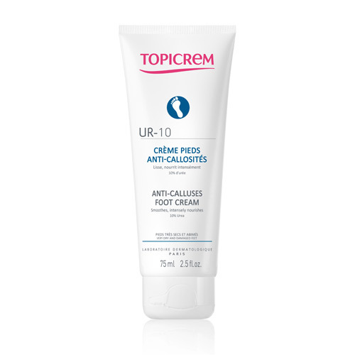 TOPICREM UR10 VOETCREME A/EELT TUBE 75ML | Apotheek Kestens