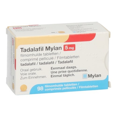 Commander tadalafil 5 mg