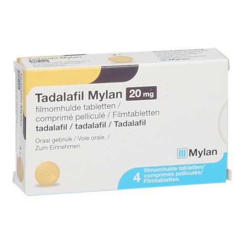 Tadalafil 20mg prix