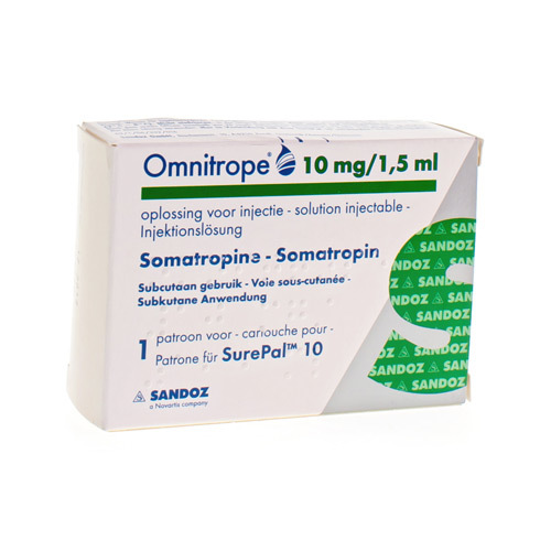 OMNITROPE SANDOZ 10MG/1,5ML OPL INJ PATROON GLAS 1 | Apotheek Kestens